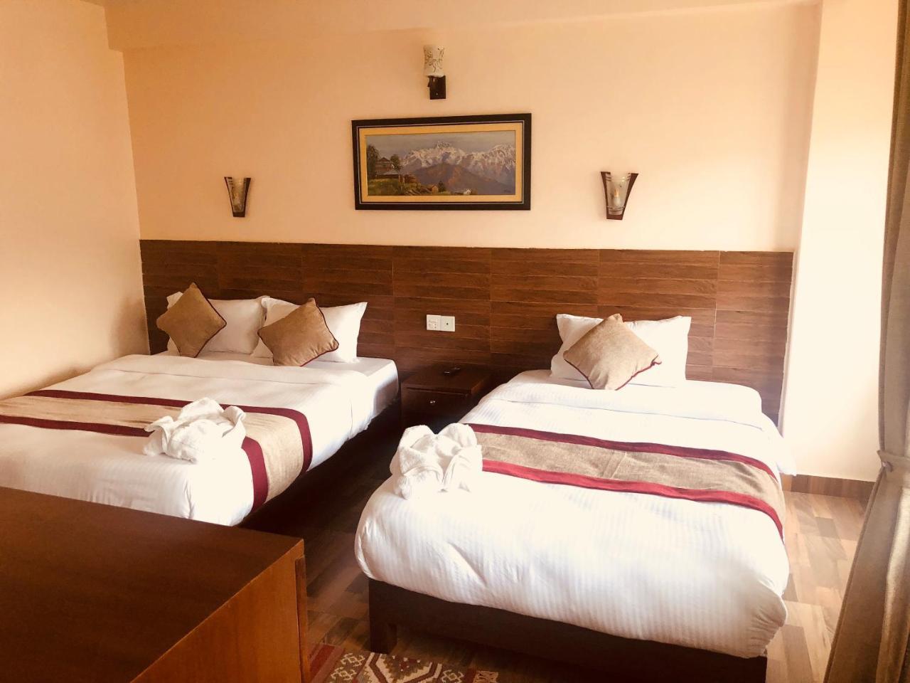 Hotel Guru Покхара Екстер'єр фото