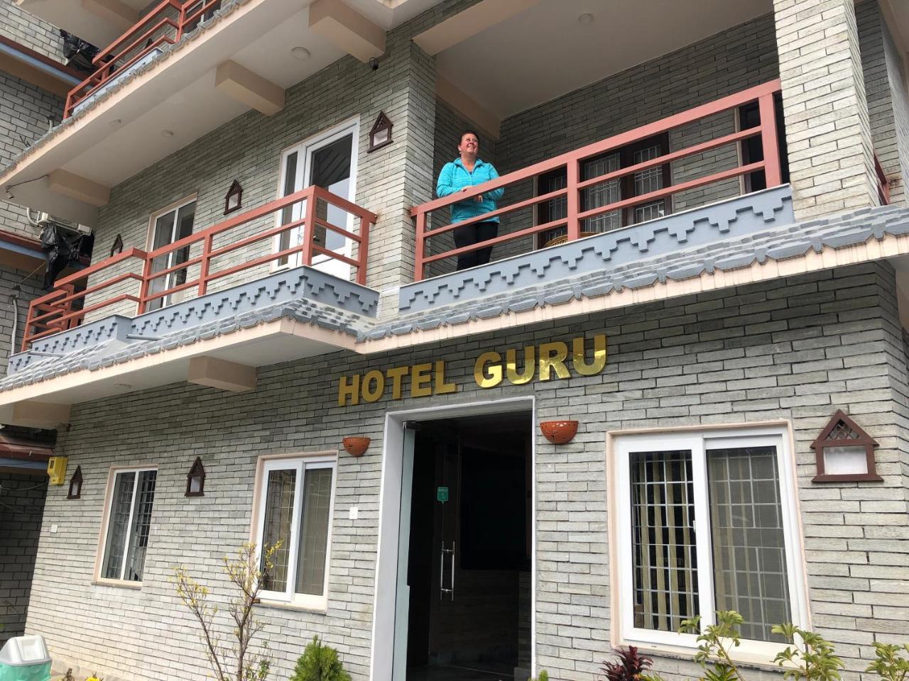 Hotel Guru Покхара Екстер'єр фото