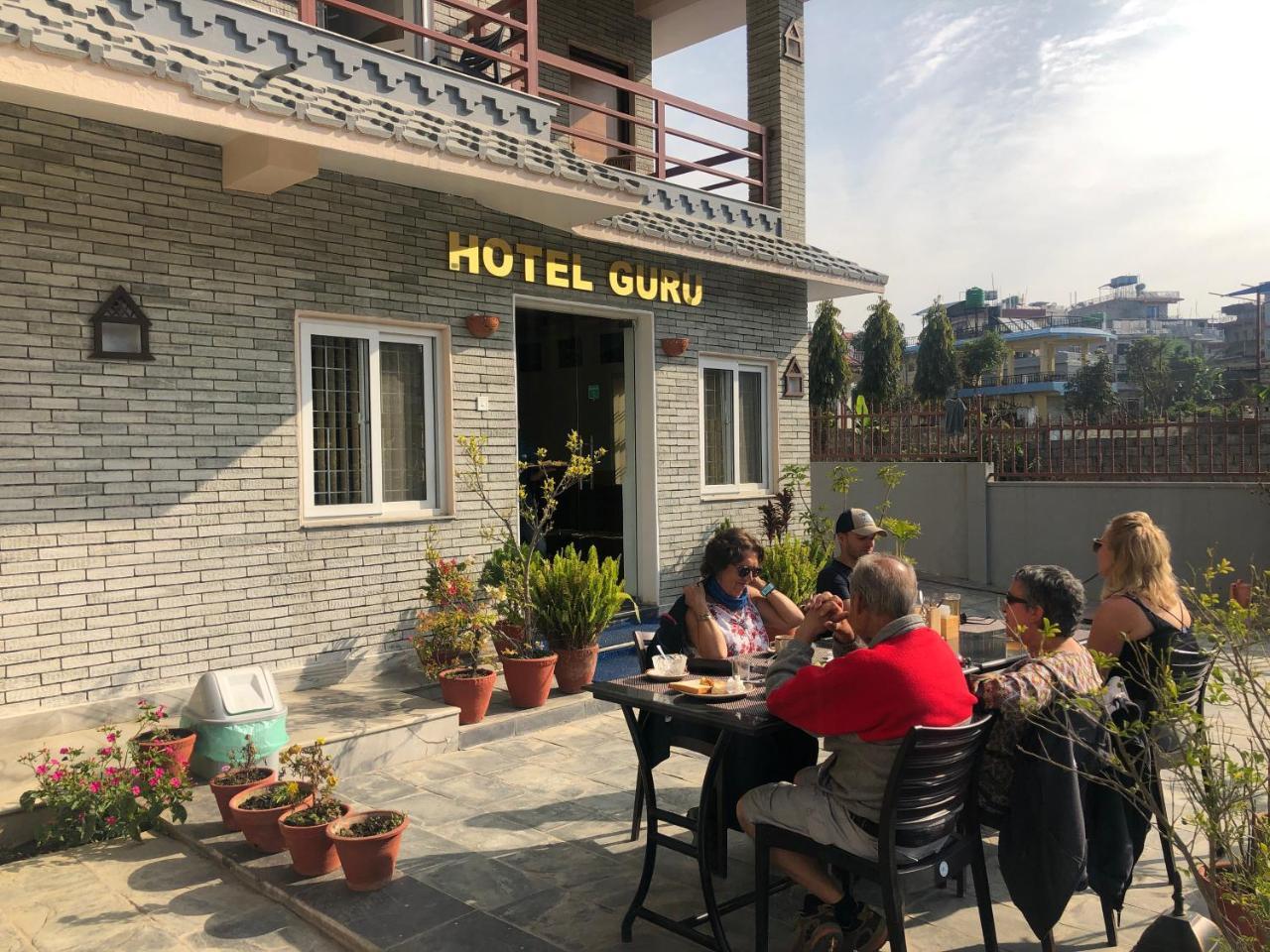 Hotel Guru Покхара Екстер'єр фото